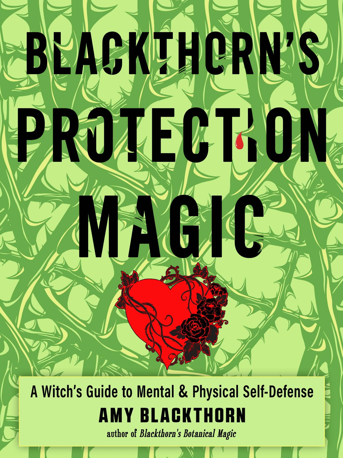 Blackthorn's Protection Magic: A Witch’s Guide to Defense