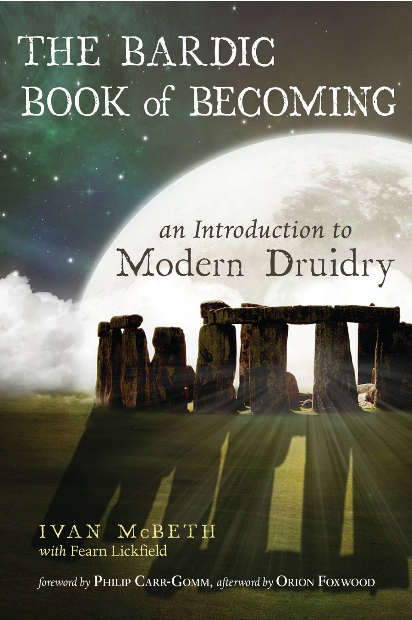 Bardic Book of Becoming: Introduction to Modern Druidry