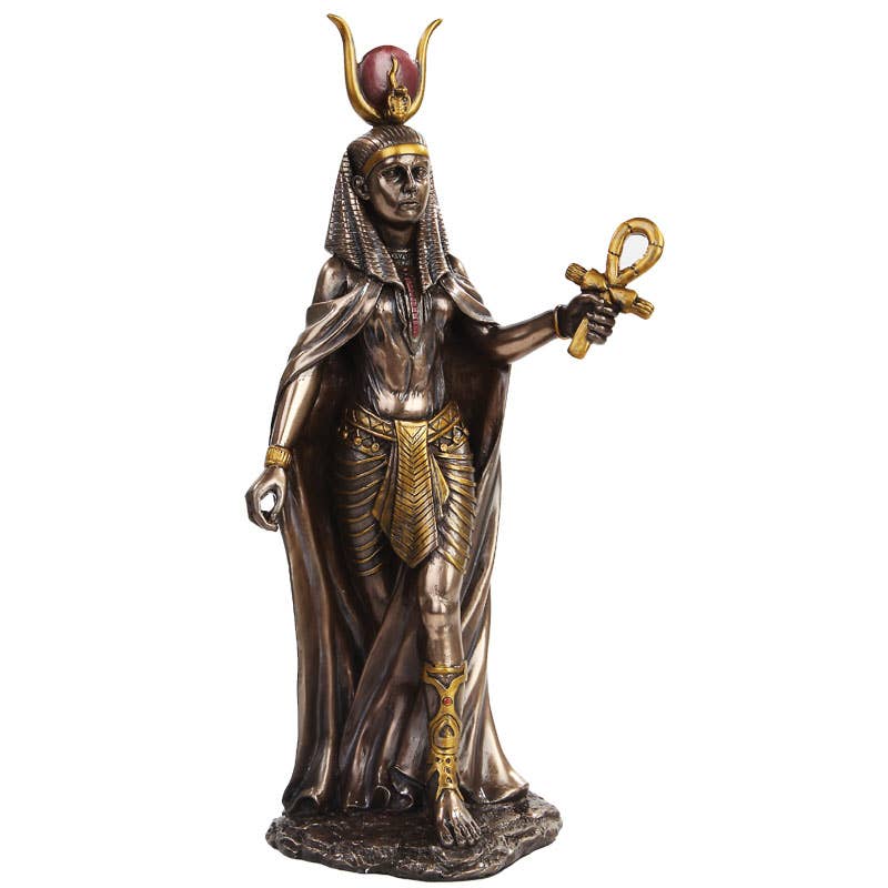 Egyptian Hathor Statue