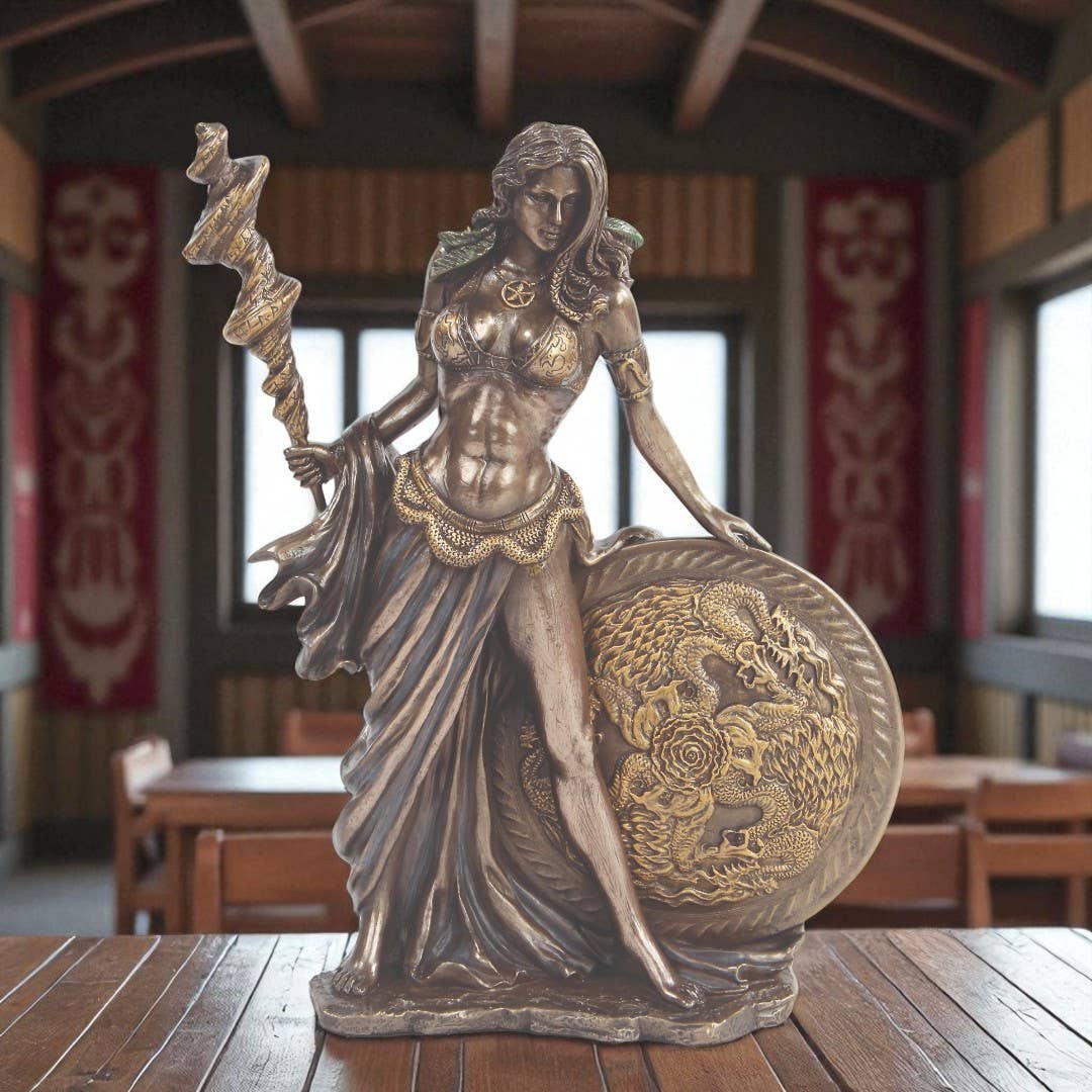 Norse Goddess Frigga Statue