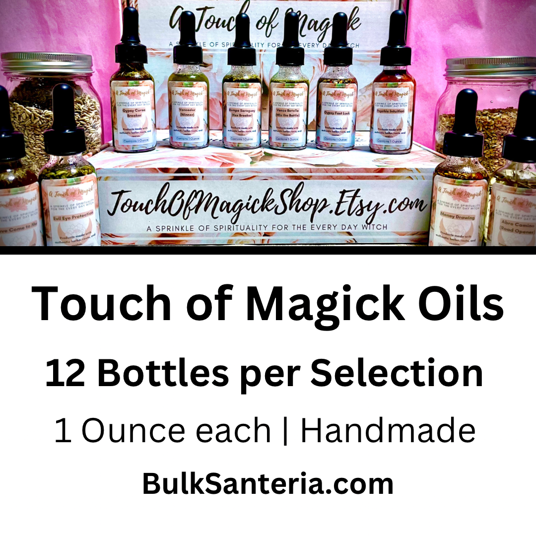 Touch of Magick Oils