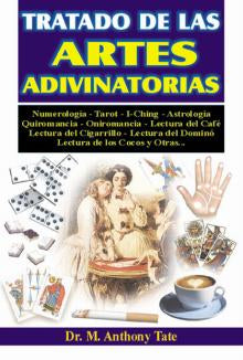 Tratado de las Artes Adivinatorias | Dr. M. Anthony Tate | Book | Spanish | Wholesale Price