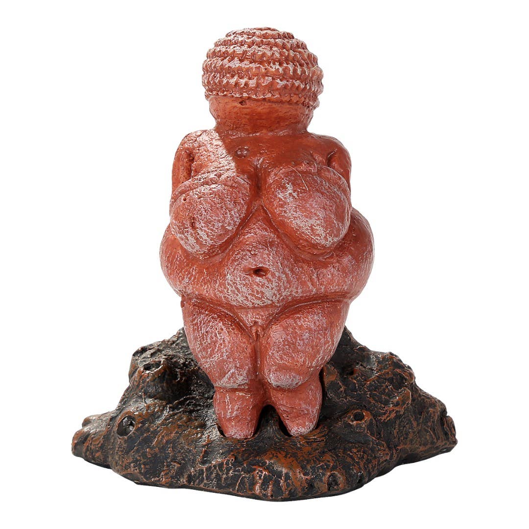 Venus of Willendorf Goddess Figurine – Fertility, Abundance