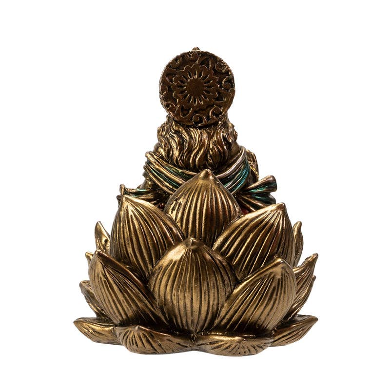 Lakshmi Hindu Goddess on Lotus