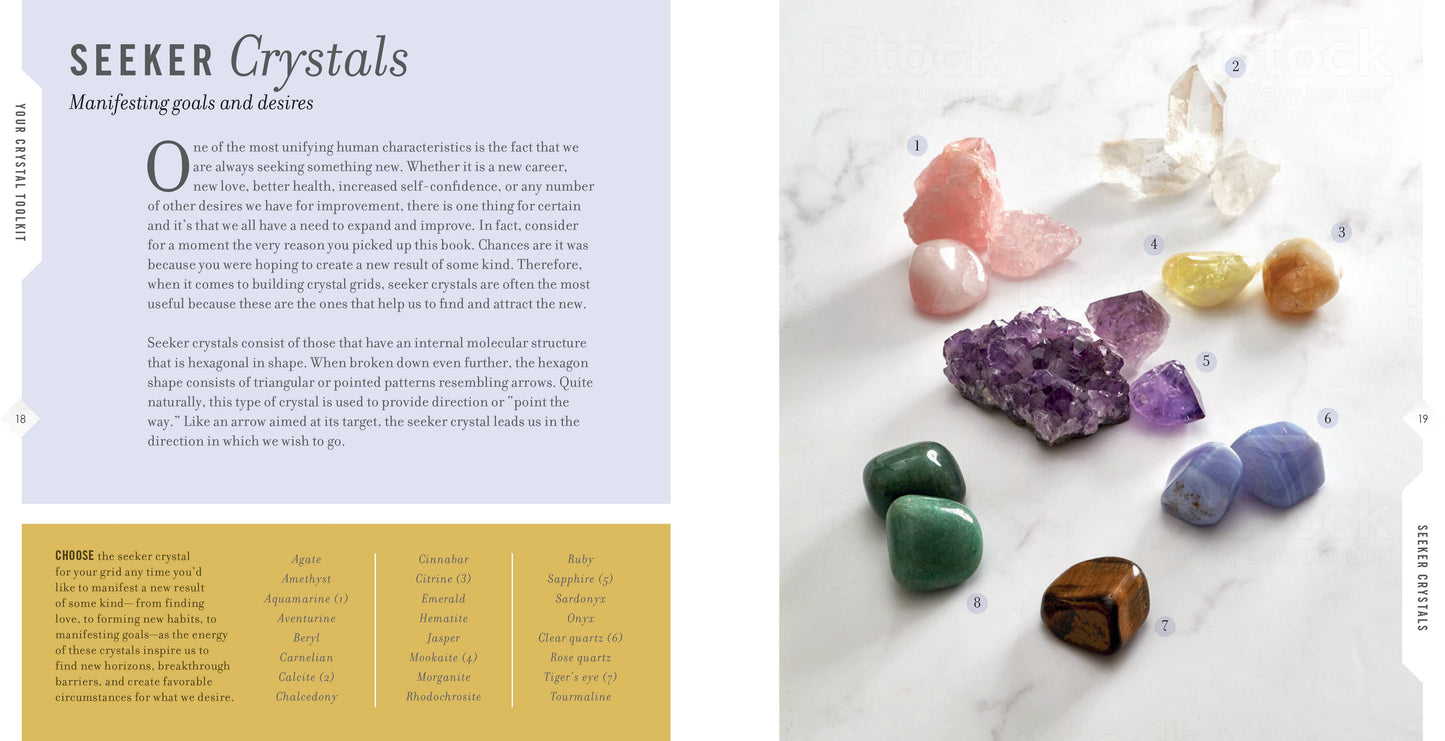 Crystal Gridwork: The Power of Crystals and Sacred Geometry