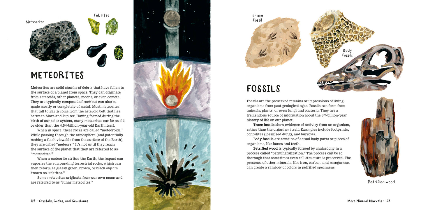 Crystals, Rocks, and Gemstones